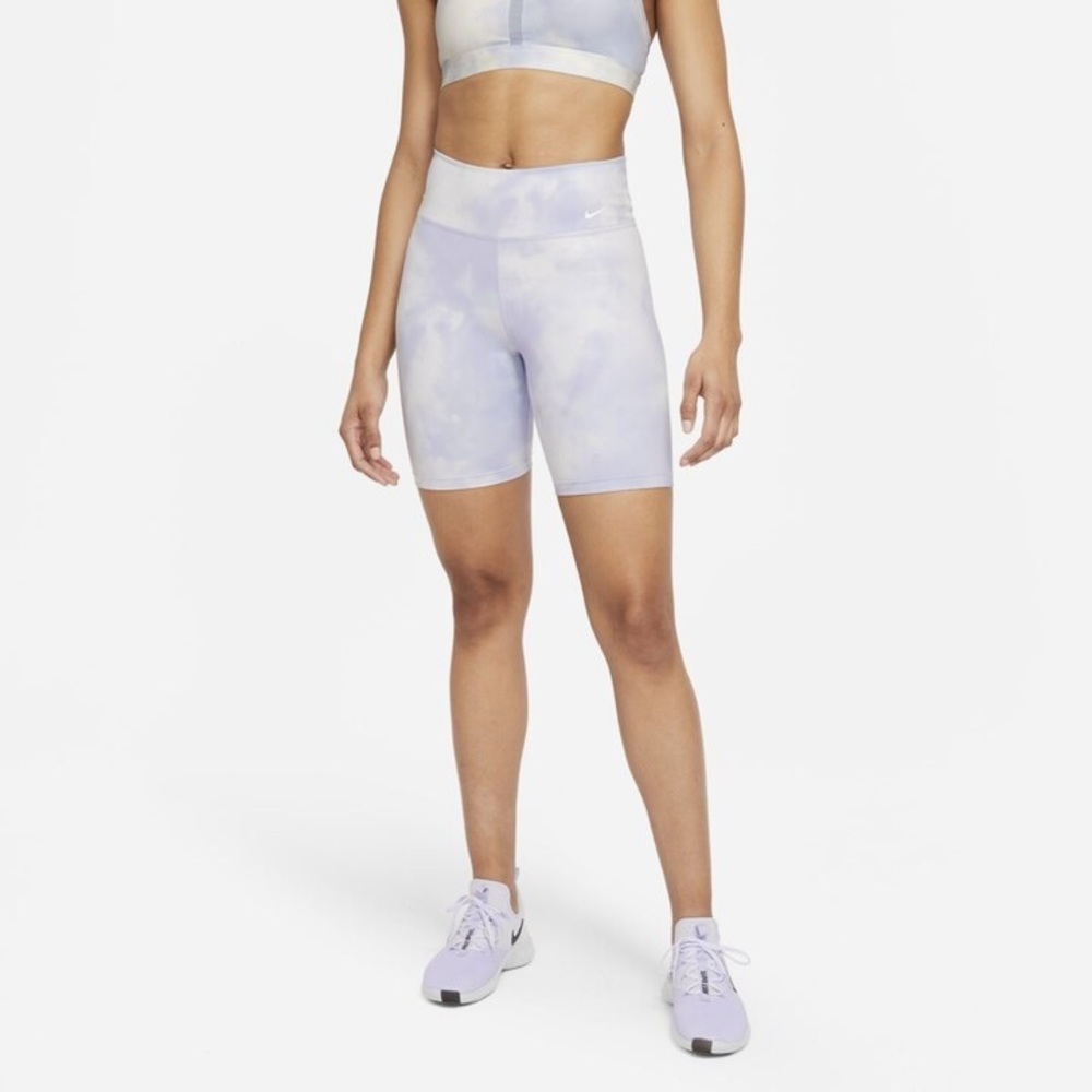 Nike One Icon Clash Women's 7" Printed Shorts